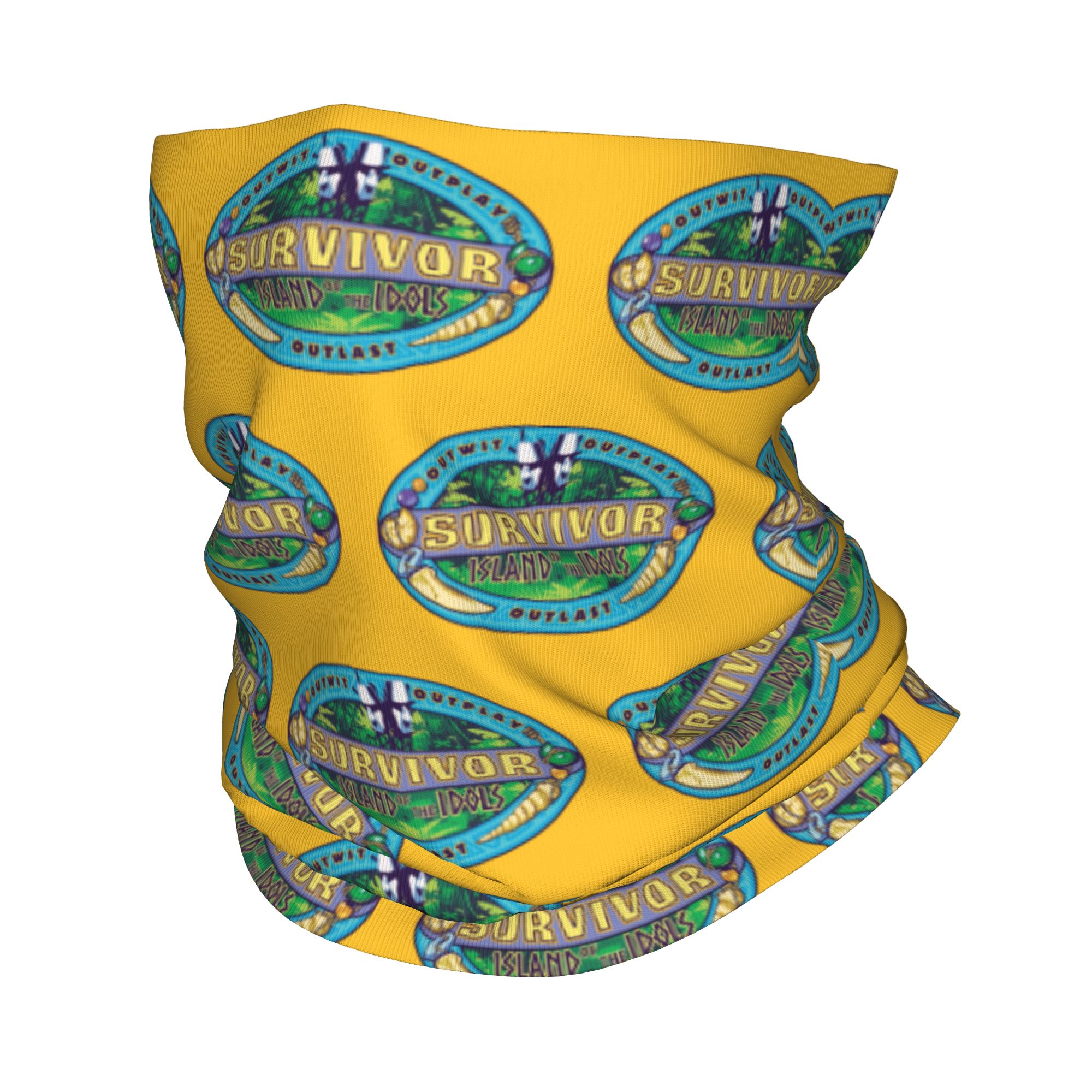 Outdoor Adventure For Adults - Adventure Game TV Show S-Survivors Bandana