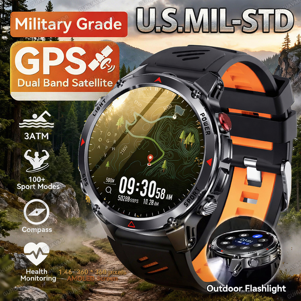 Outdoor Adventure For Adults - 2026 New Outdoor Military GPS Smart
