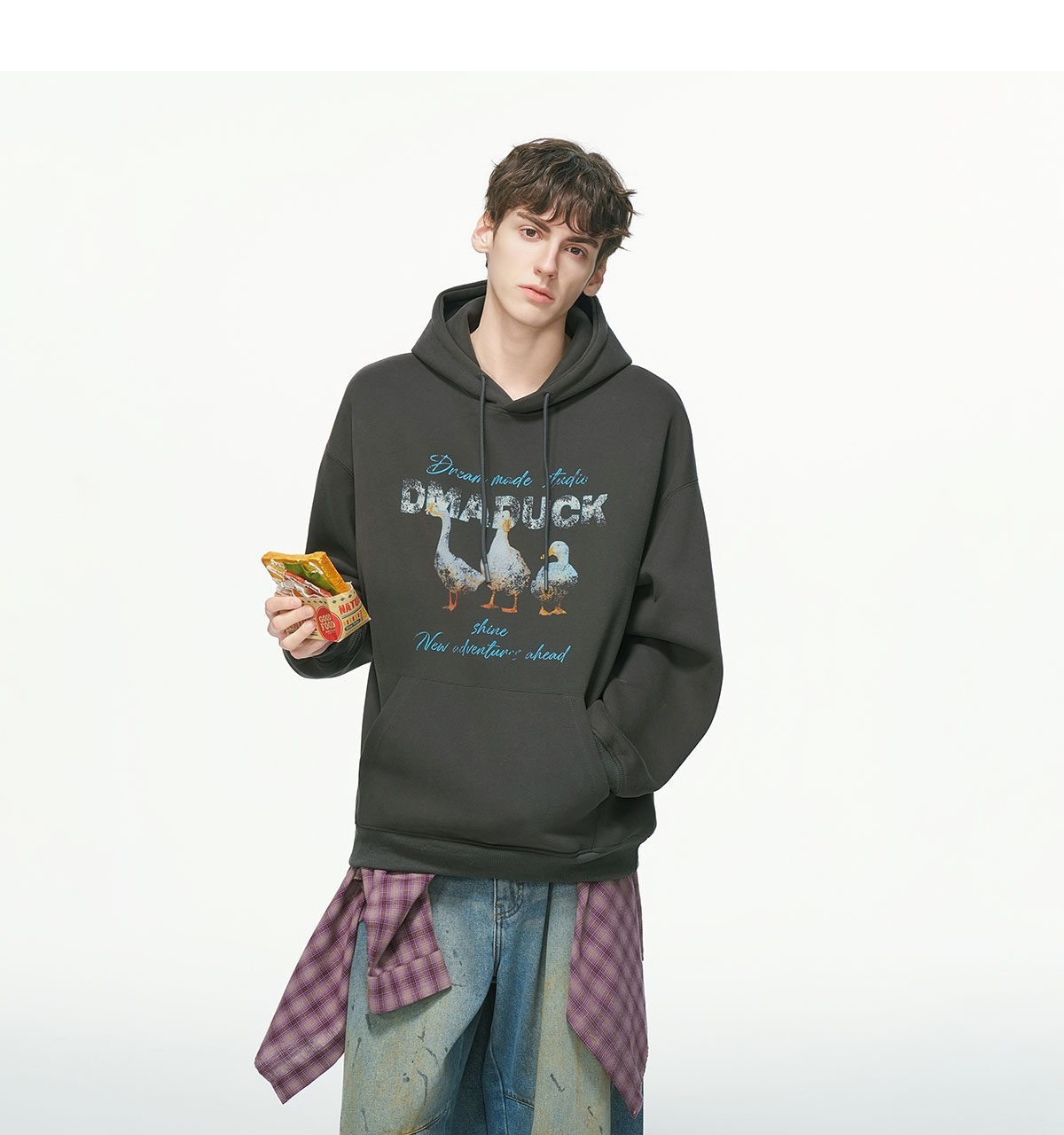 Outdoor Adventure York - Mens With Hat Hoodies New York