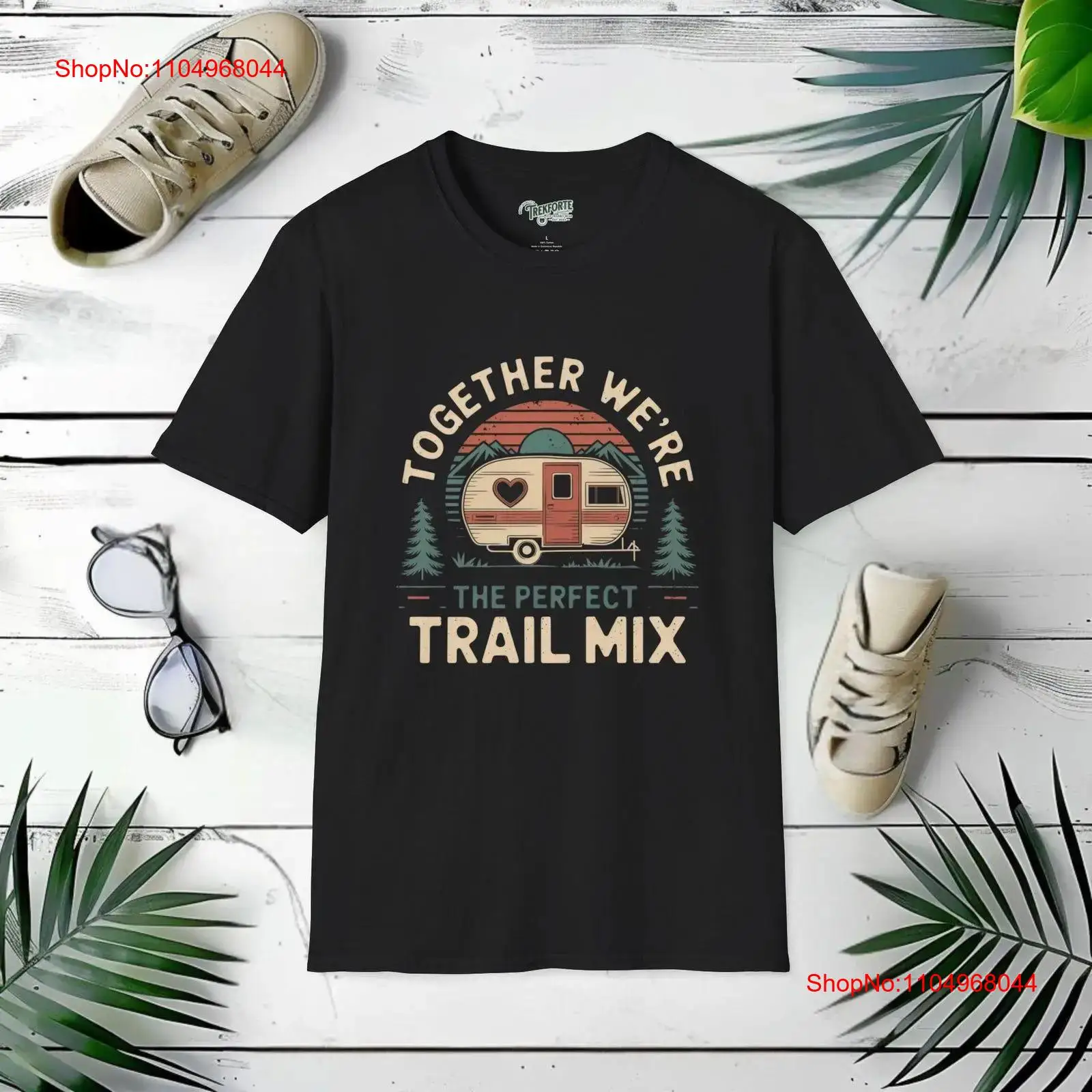 Outdoor Adventure Outfit - Trail Mix Duo T Shirt Perfect