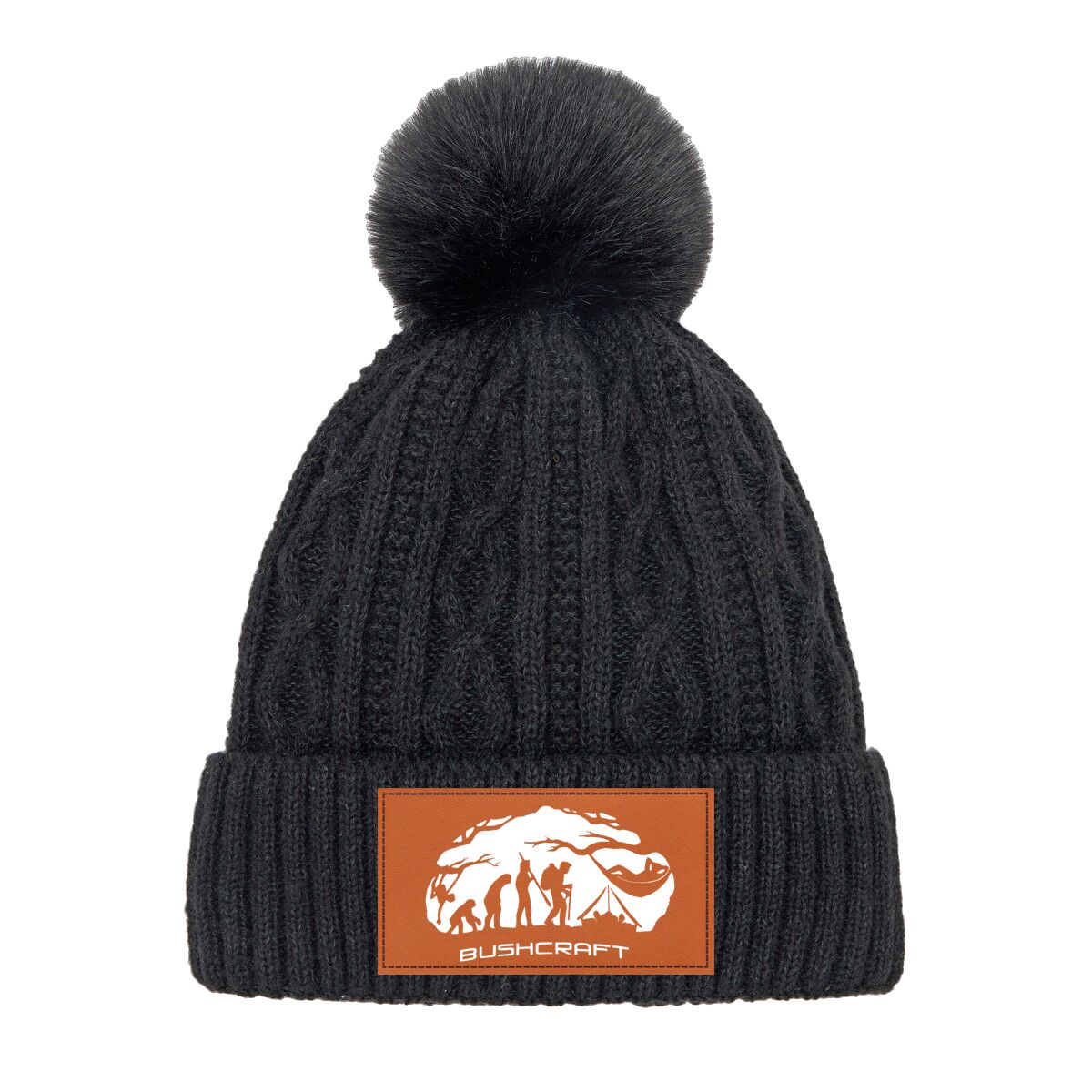 Outdoor Adventure For Adults - Bushcraft Adventure Warm Pompom Knit Hat