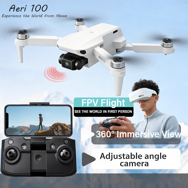 Outdoor Adventure For Adults - Mini Dronеs Aeri100 8K Professional with