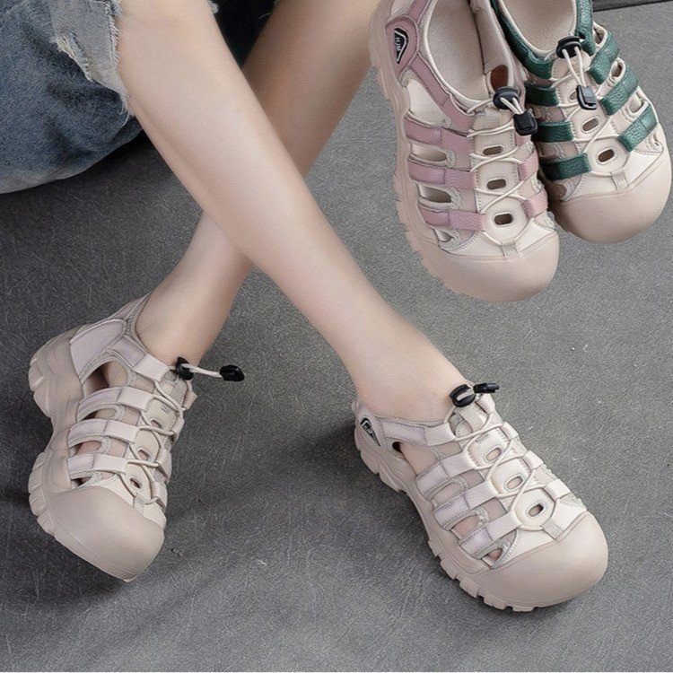 Outdoor Adventure Shoes - 2025 Barefoot Women's Beach Shoes Camping
