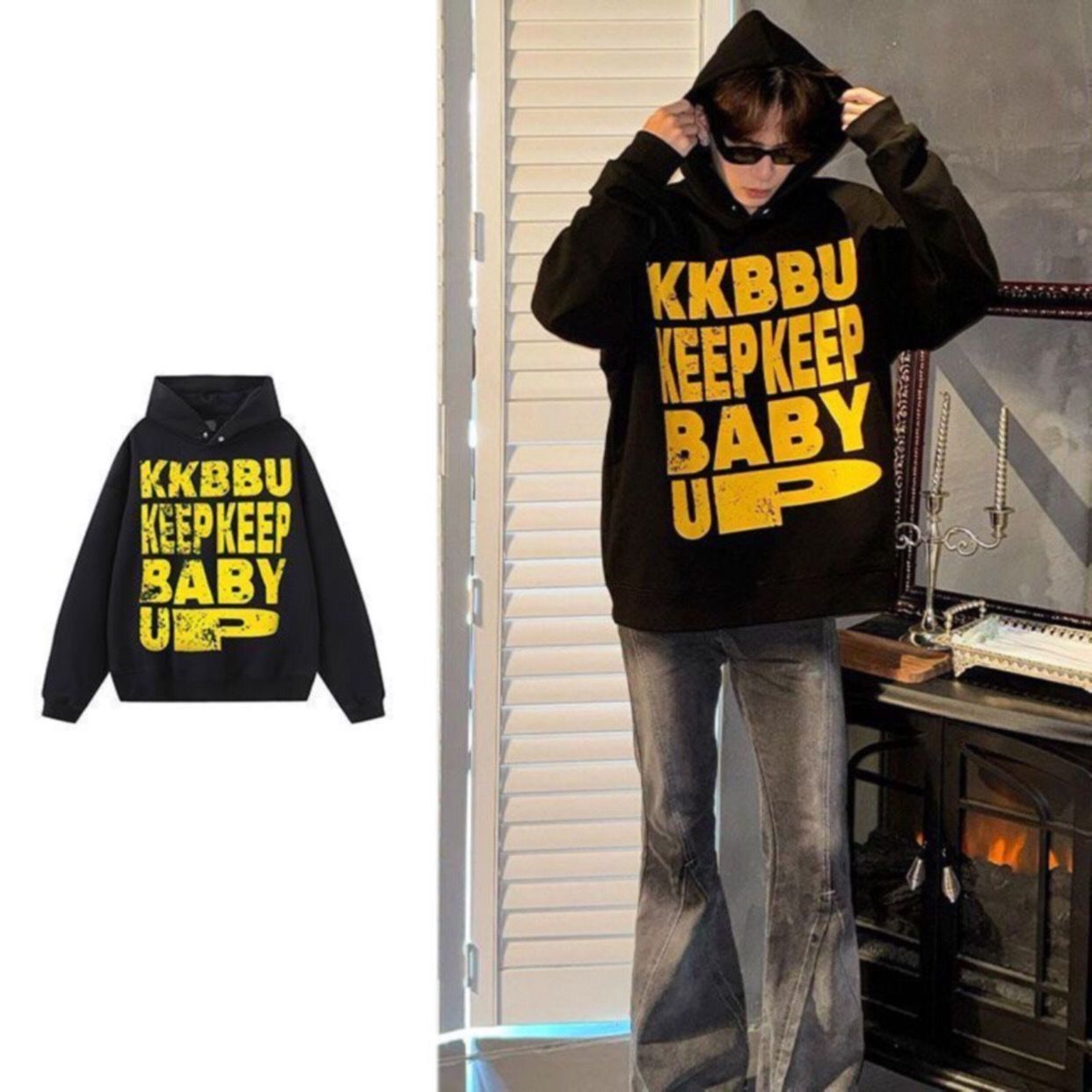 Mens With Hat Hoodies New York - مراجعة Outdoor Adventure York وسعره
