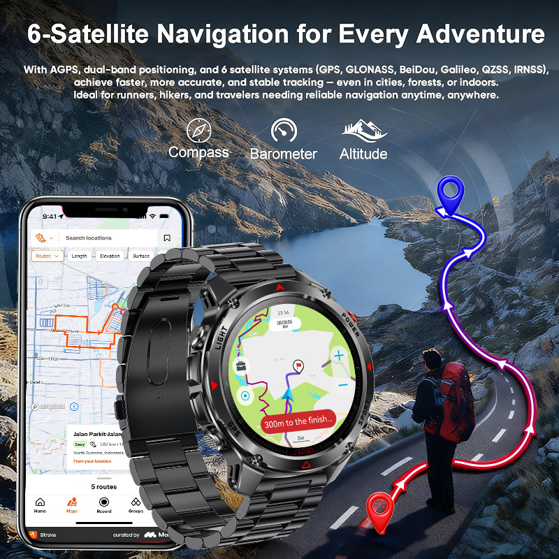 2026 New Outdoor Military GPS  - مراجعة Outdoor Adventure For Adults وسعره