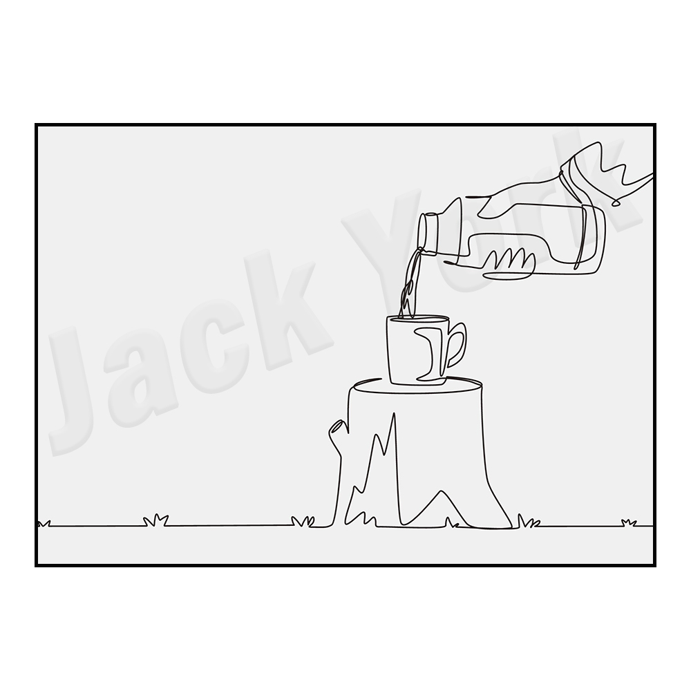 Hiking poster, minimalist tent - مراجعة Outdoor Adventure York وسعره
