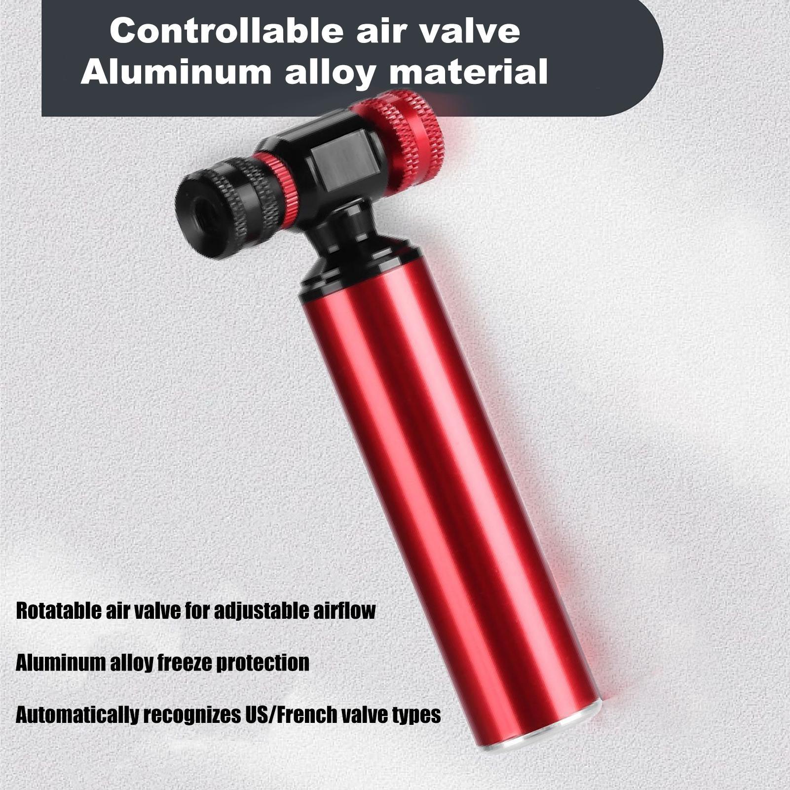 CO2 Tire Inflator Portable Bik - مراجعة Outdoor Adventure Races وسعره