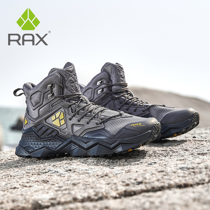 Rax Hiking Shoes Men Waterproo - مراجعة Outdoor Adventure Shoes وسعره