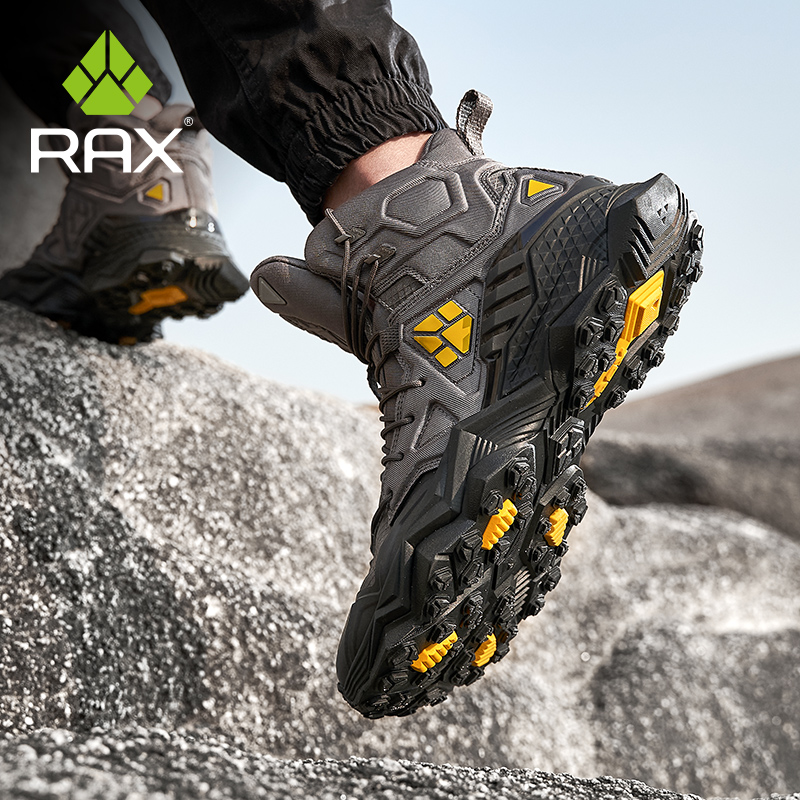 Rax Hiking Shoes Men Waterproo - مراجعة Outdoor Adventure Shoes وسعره