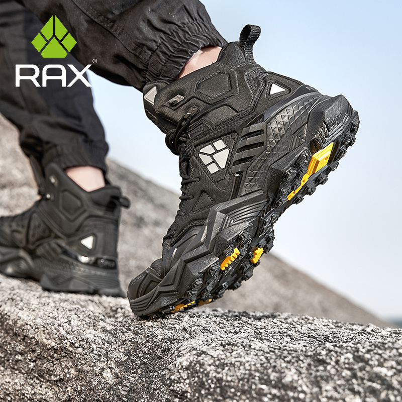 Rax Hiking Shoes Men Waterproo - مراجعة Outdoor Adventure Shoes وسعره