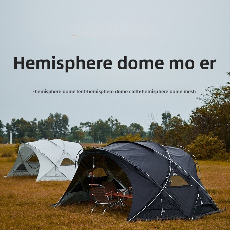 YOUSKY Dome Outdoor Tent Tunne - مراجعة Outdoor Adventure Dome Shelter وسعره