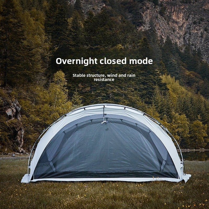 YOUSKY Dome Outdoor Tent Tunne - مراجعة Outdoor Adventure Dome Shelter وسعره
