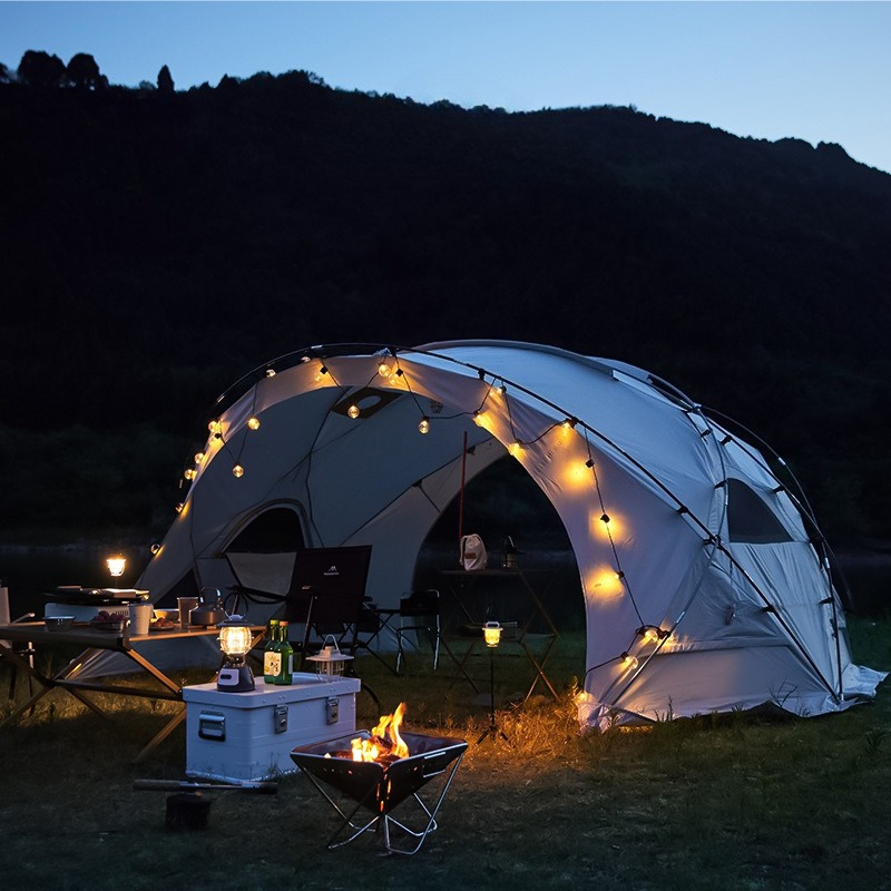 YOUSKY Dome Outdoor Tent Tunne - مراجعة Outdoor Adventure Dome Shelter وسعره
