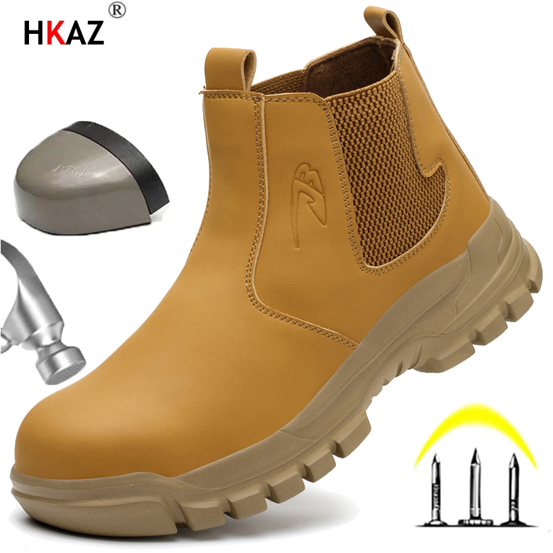 Waterproof Men's Safety Work B - مراجعة Outdoor Adventure Shoes وسعره