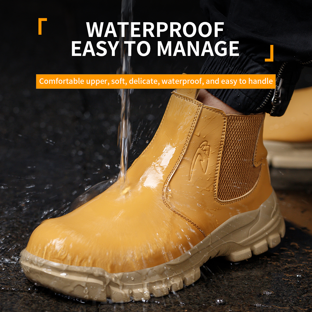 Waterproof Men's Safety Work B - مراجعة Outdoor Adventure Shoes وسعره