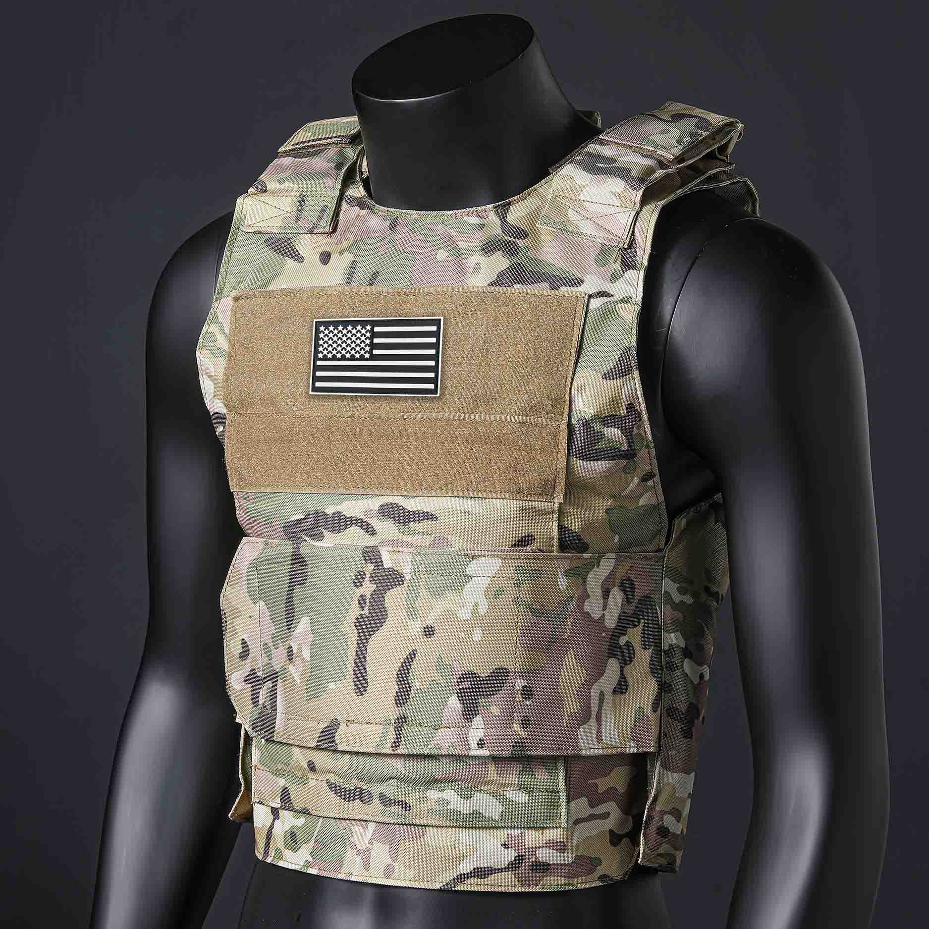 (Gift of American Flag) Quick  - مراجعة Outdoor Adventure Outfit وسعره