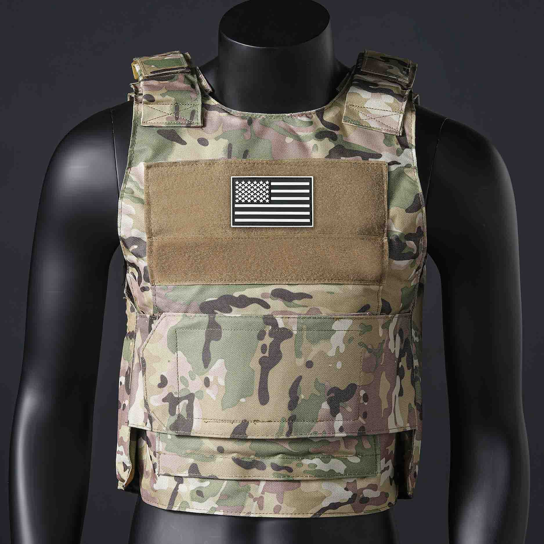 (Gift of American Flag) Quick  - مراجعة Outdoor Adventure Outfit وسعره