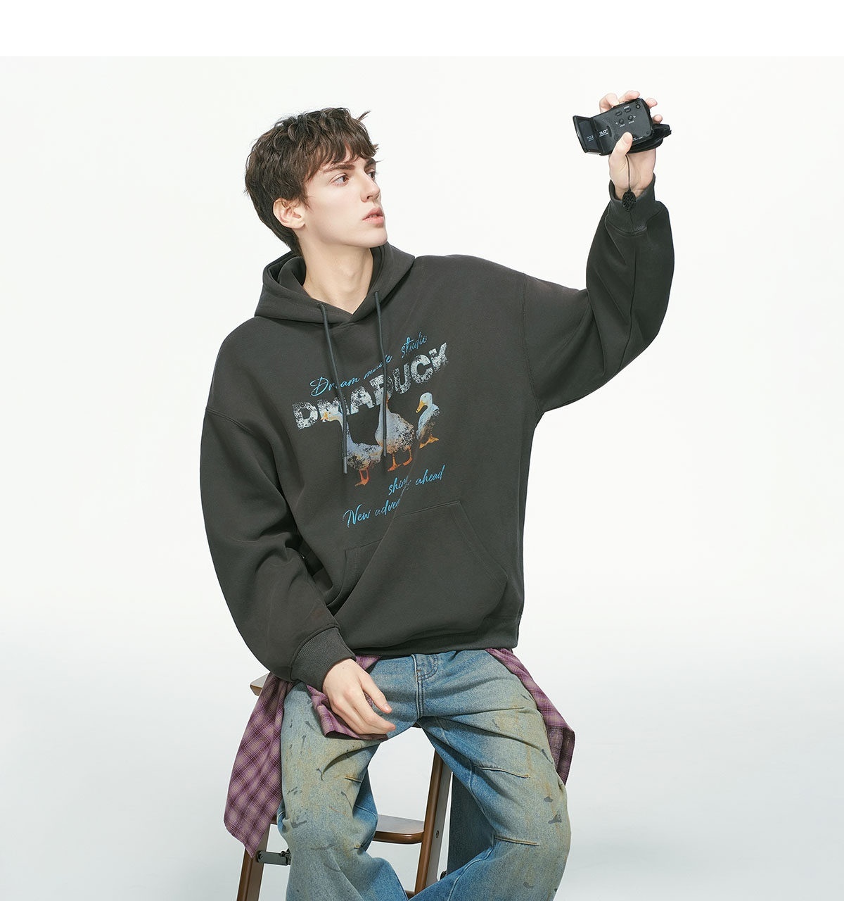 Mens With Hat Hoodies New York - مراجعة Outdoor Adventure York وسعره