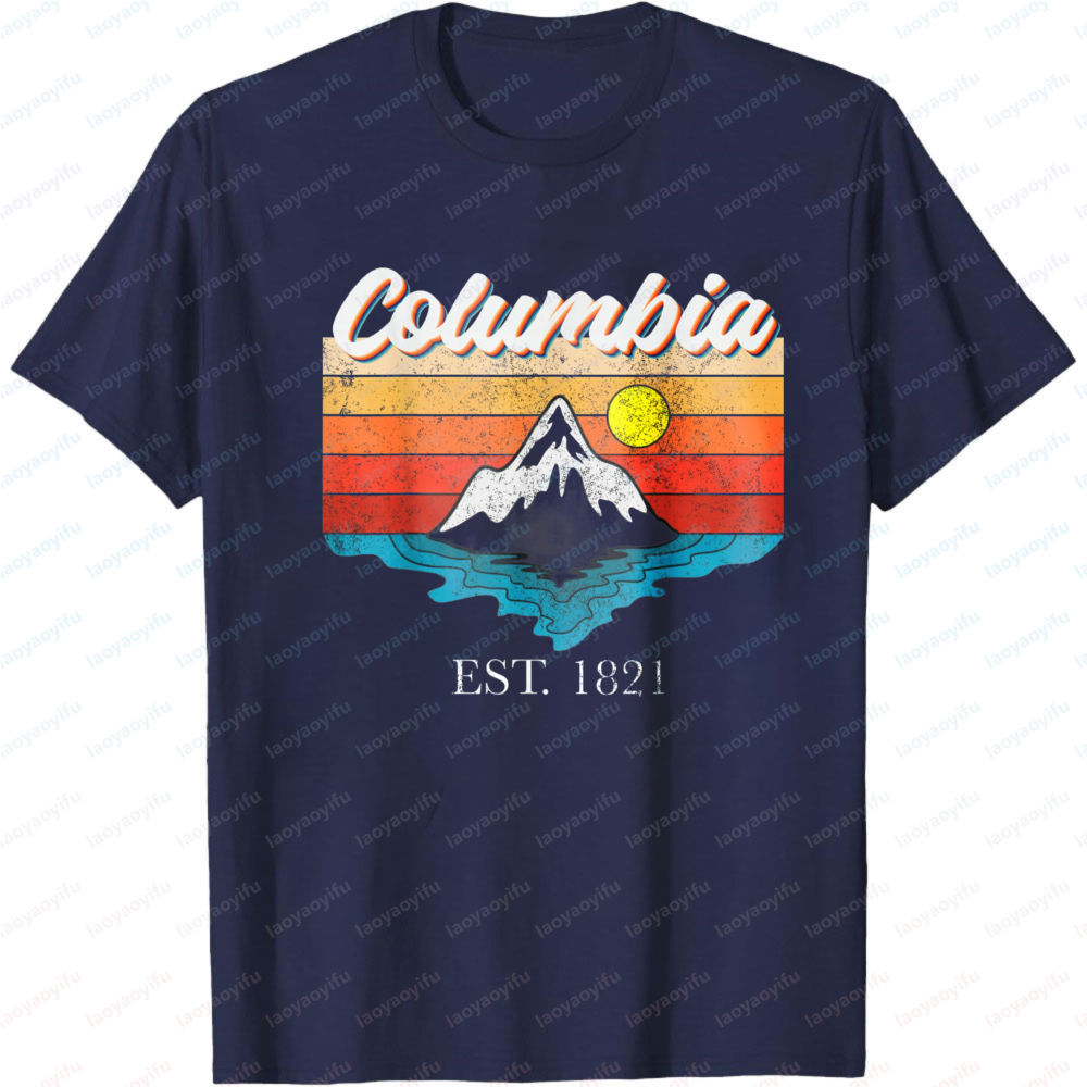 Columbia Mountain Sunset Men T - مراجعة Outdoor Adventure Outfit وسعره