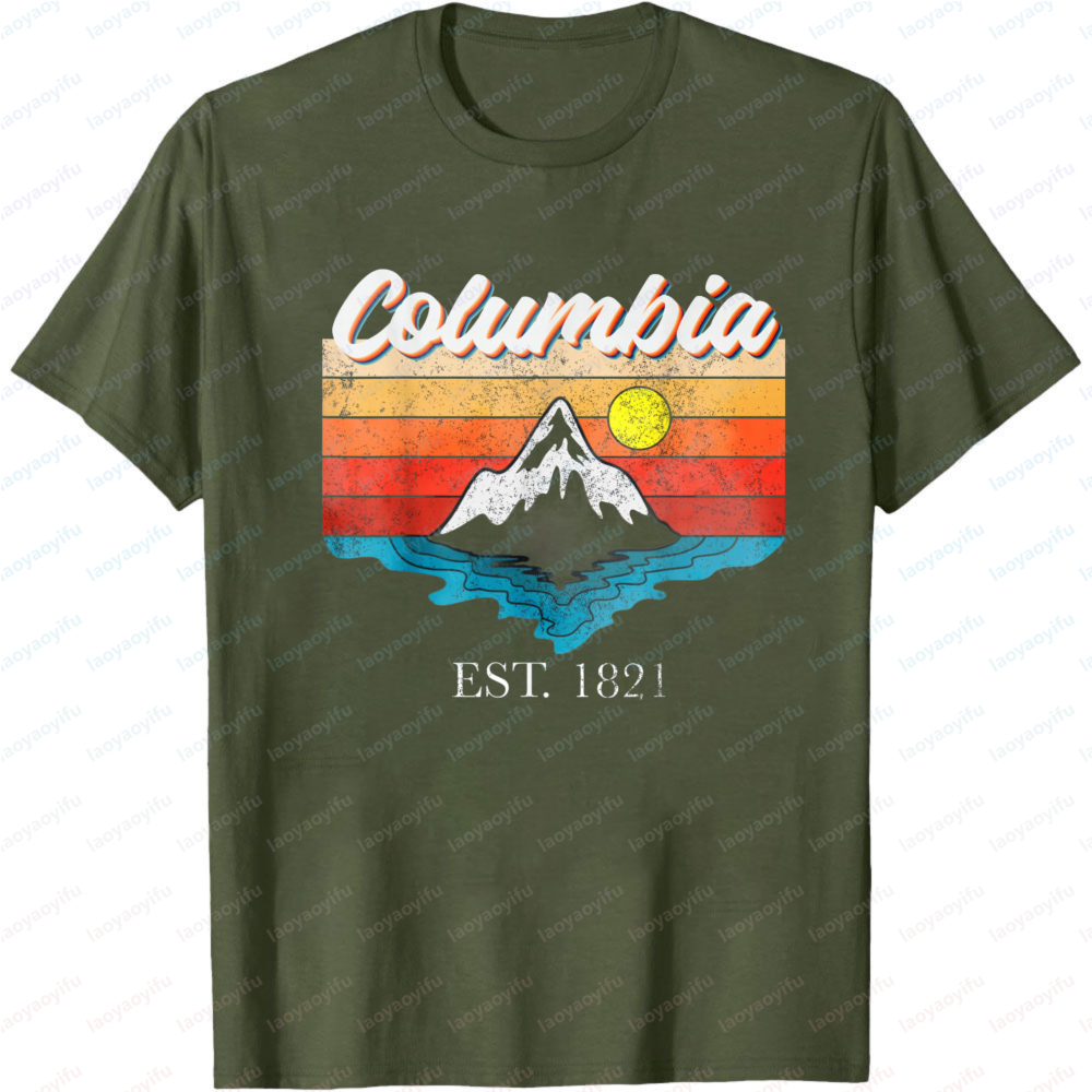 Columbia Mountain Sunset Men T - مراجعة Outdoor Adventure Outfit وسعره