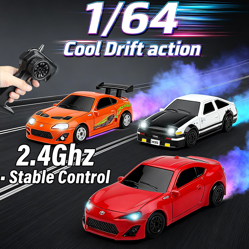 2026 RC Drift Cars 1/64 Scale  - مراجعة Outdoor Adventure Group وسعره