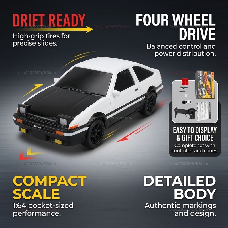 2026 RC Drift Cars 1/64 Scale  - مراجعة Outdoor Adventure Group وسعره