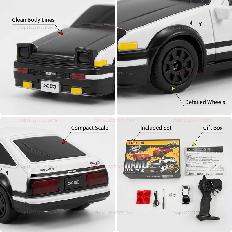 2026 RC Drift Cars 1/64 Scale  - مراجعة Outdoor Adventure Group وسعره