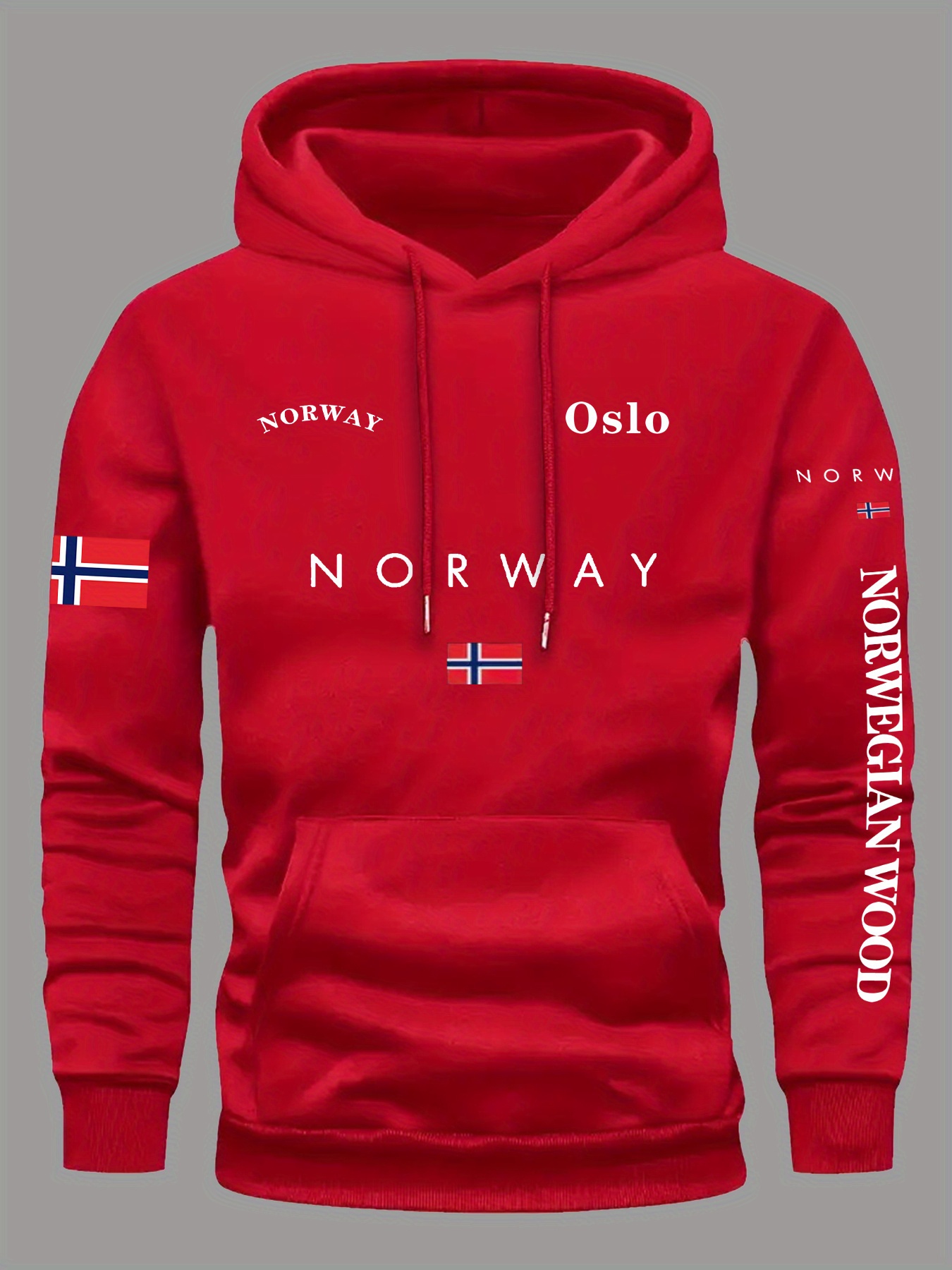 NORWAY Flag Hoodies Men Women  - مراجعة Outdoor Adventure Outfit وسعره