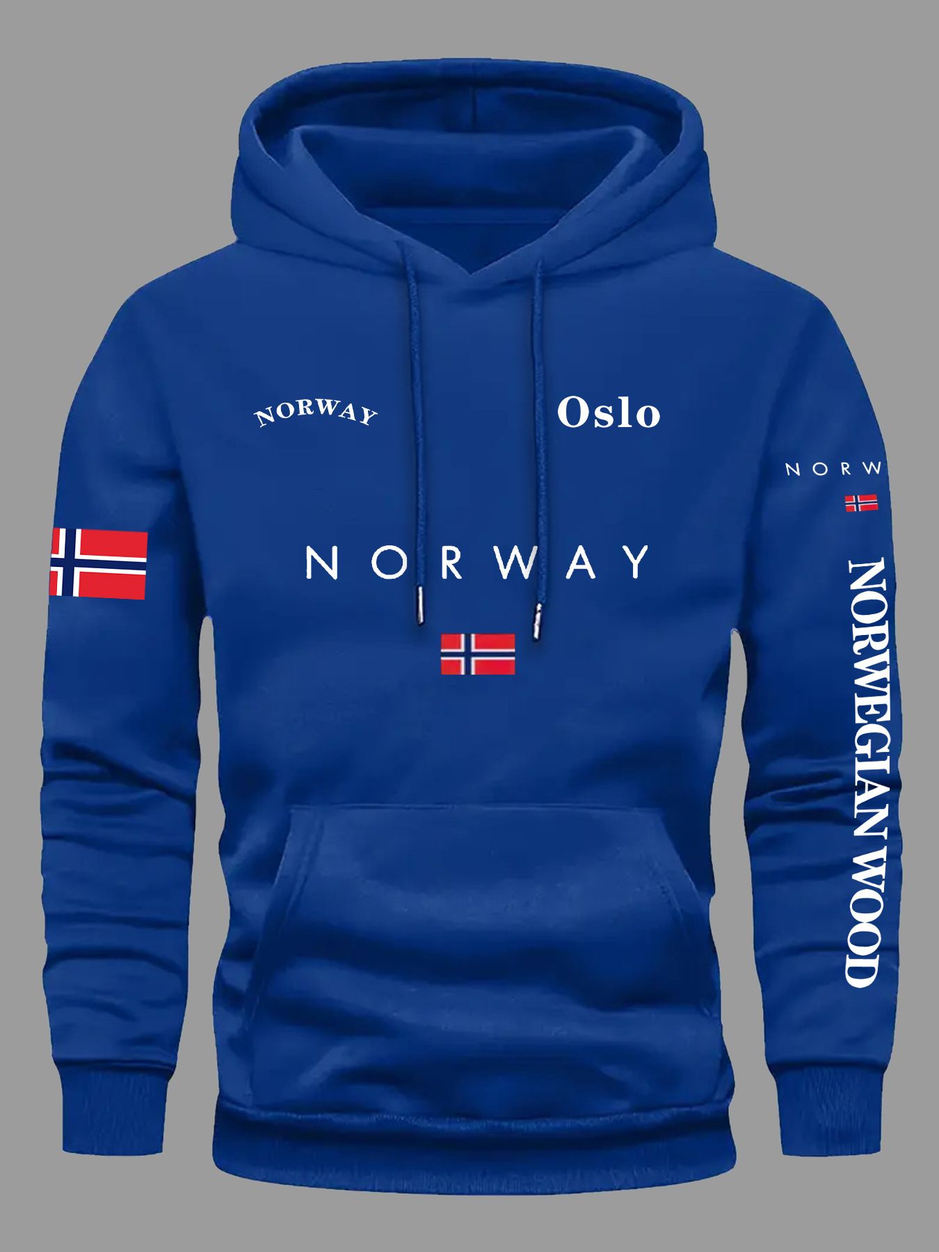 NORWAY Flag Hoodies Men Women  - مراجعة Outdoor Adventure Outfit وسعره