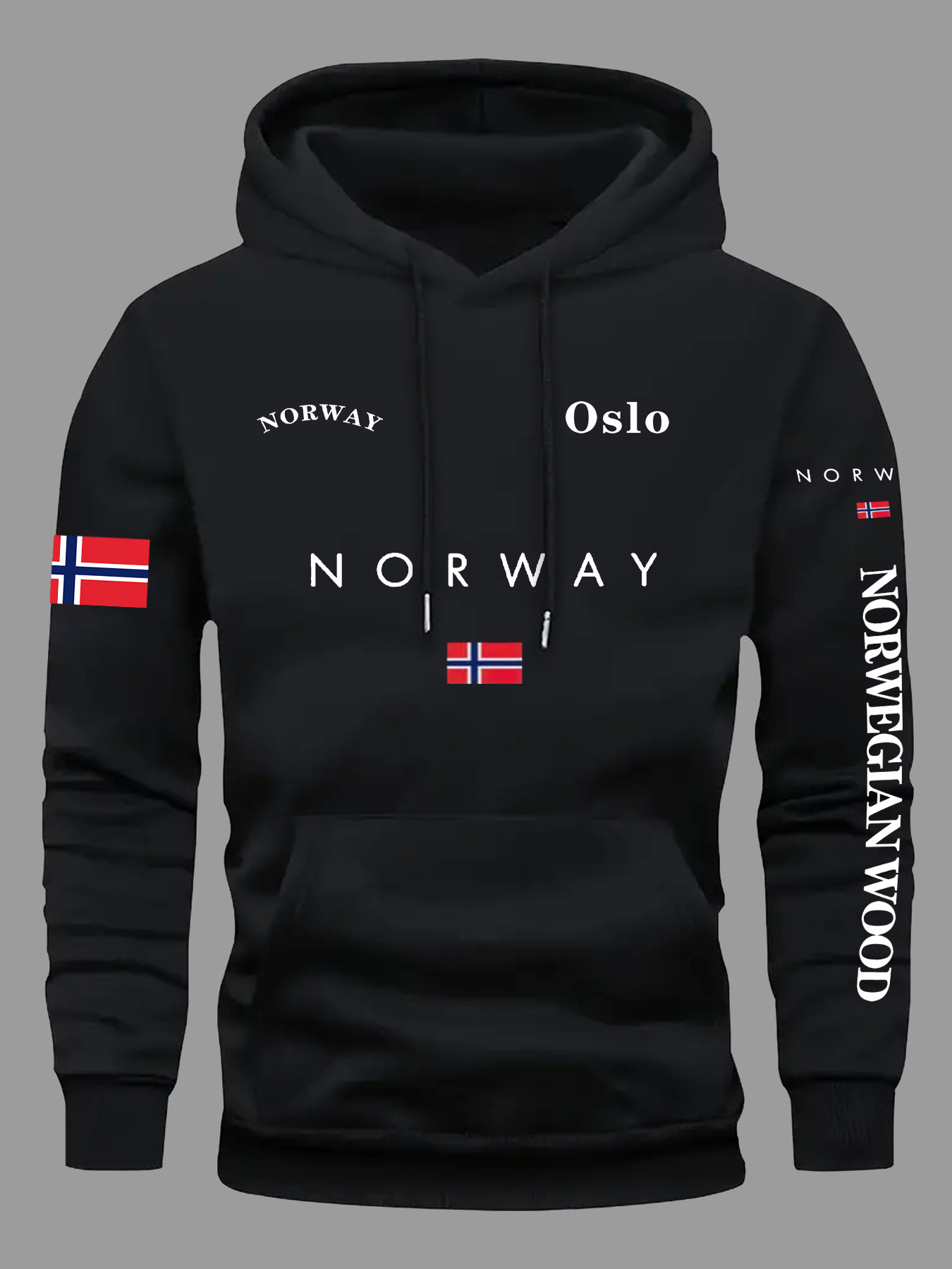 NORWAY Flag Hoodies Men Women  - مراجعة Outdoor Adventure Outfit وسعره