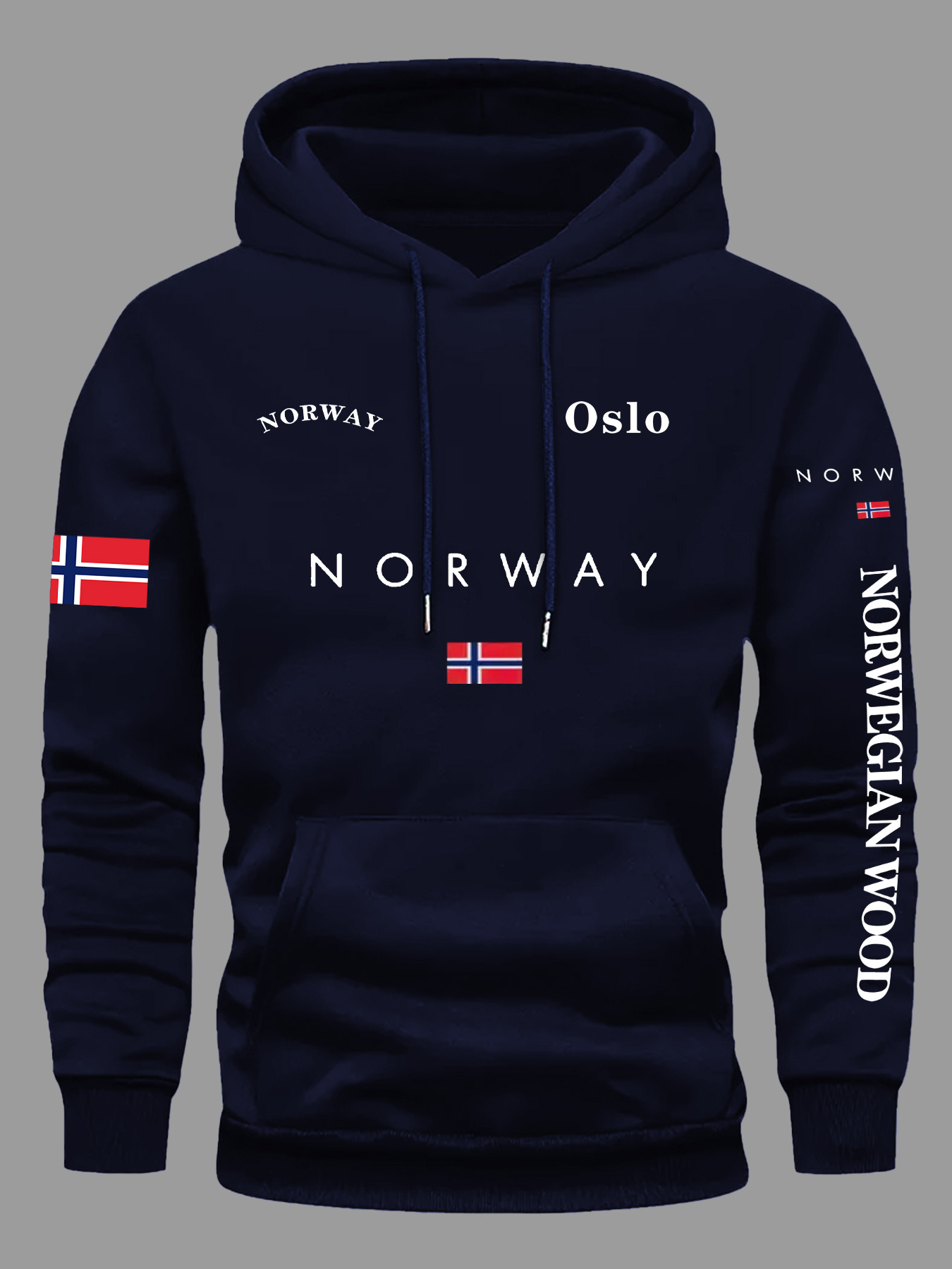 NORWAY Flag Hoodies Men Women  - مراجعة Outdoor Adventure Outfit وسعره