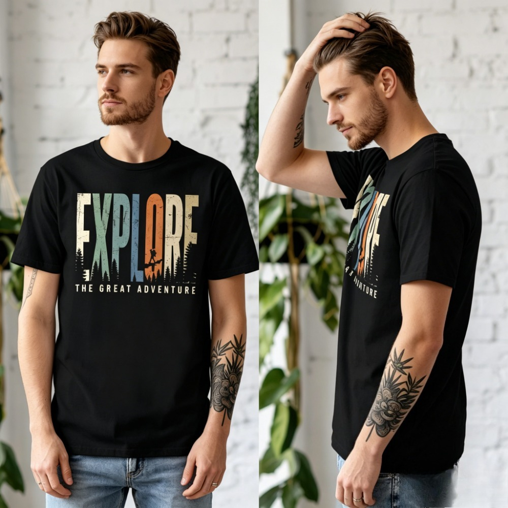 Camping Adventure Shirt Explor - مراجعة Outdoor Adventure Outfit وسعره