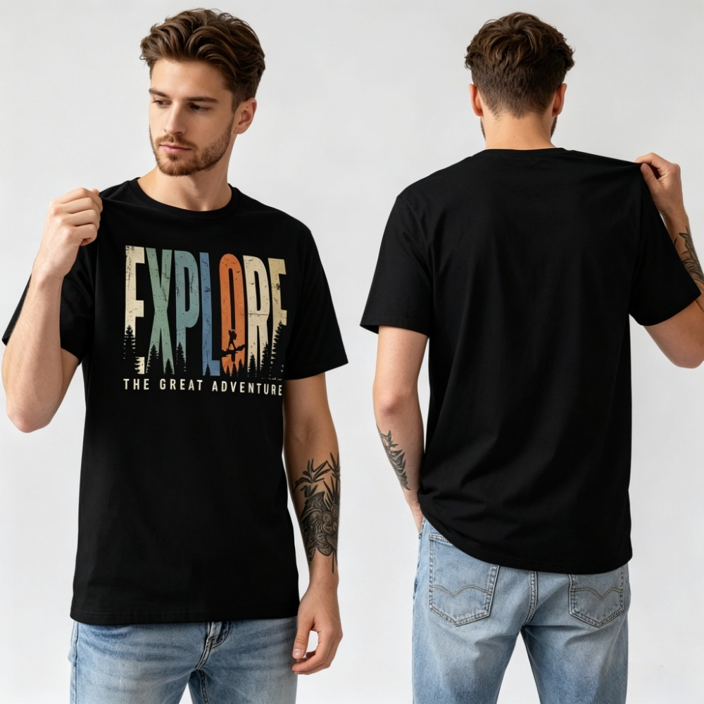Camping Adventure Shirt Explor - مراجعة Outdoor Adventure Outfit وسعره