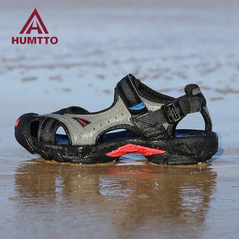 HUMTTO Summer Shoes for Men Ou - مراجعة Outdoor Adventure Shoes وسعره