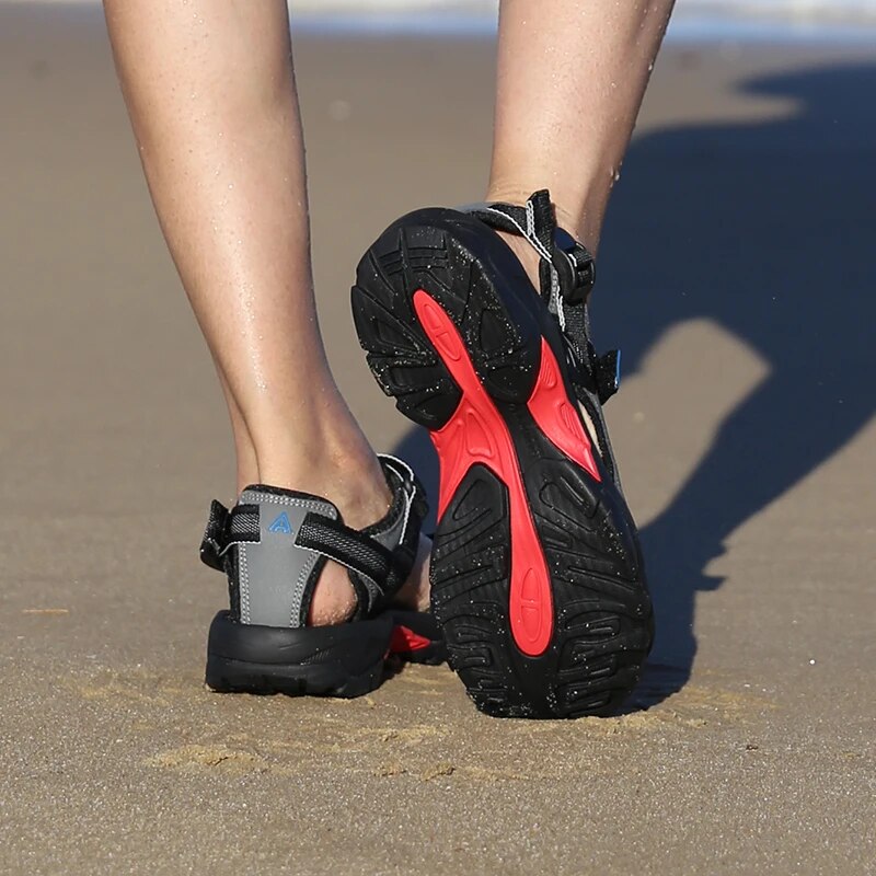 HUMTTO Summer Shoes for Men Ou - مراجعة Outdoor Adventure Shoes وسعره
