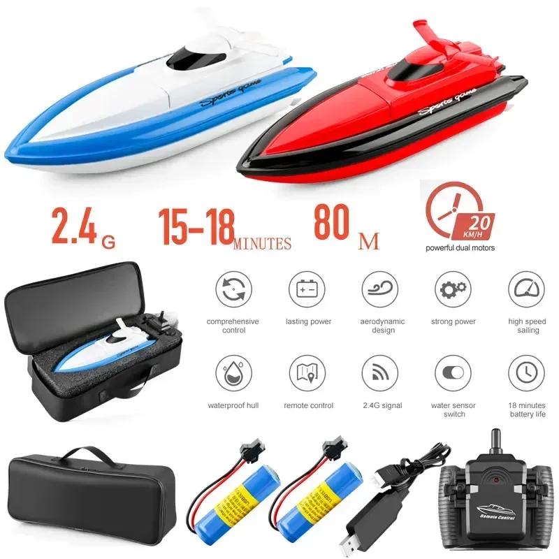 F1 High Speed RC Boat Remote C - مراجعة Outdoor Adventure Races وسعره