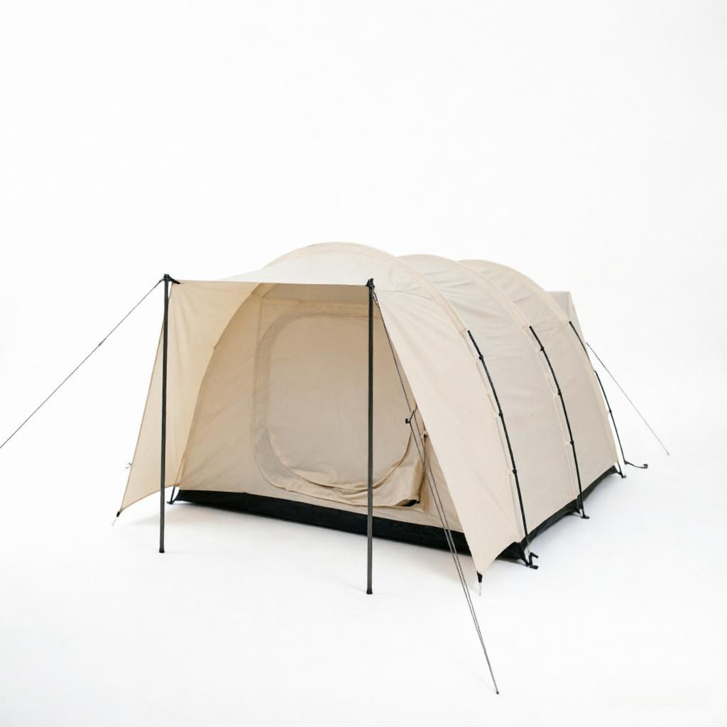 Large 6-8 Person Tunnel Tent w - مراجعة Outdoor Adventure Group وسعره