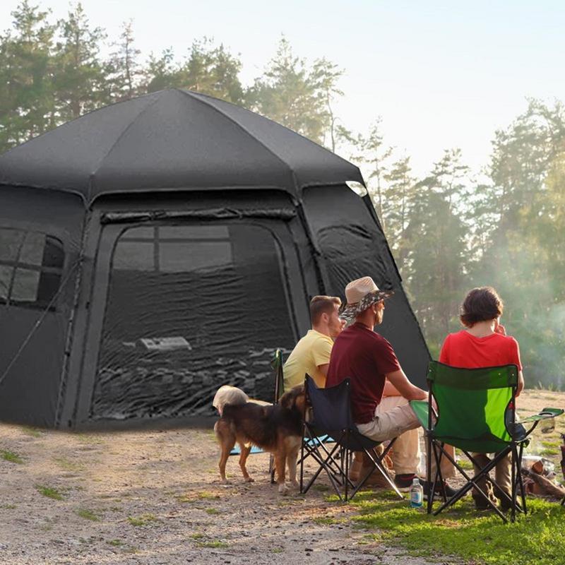 Instant Camping Tent Sun Prote - مراجعة Outdoor Adventure Dome Shelter وسعره