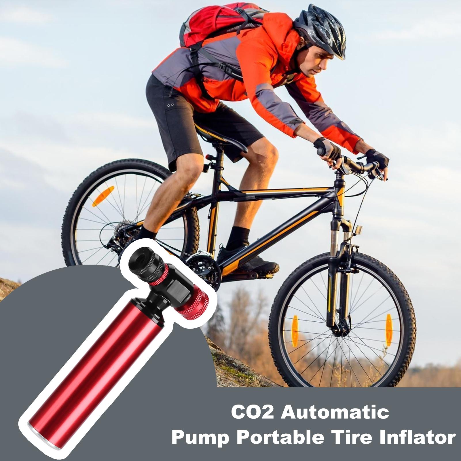 CO2 Bike Pump Bike CO2 Inflato - مراجعة Outdoor Adventure Races وسعره