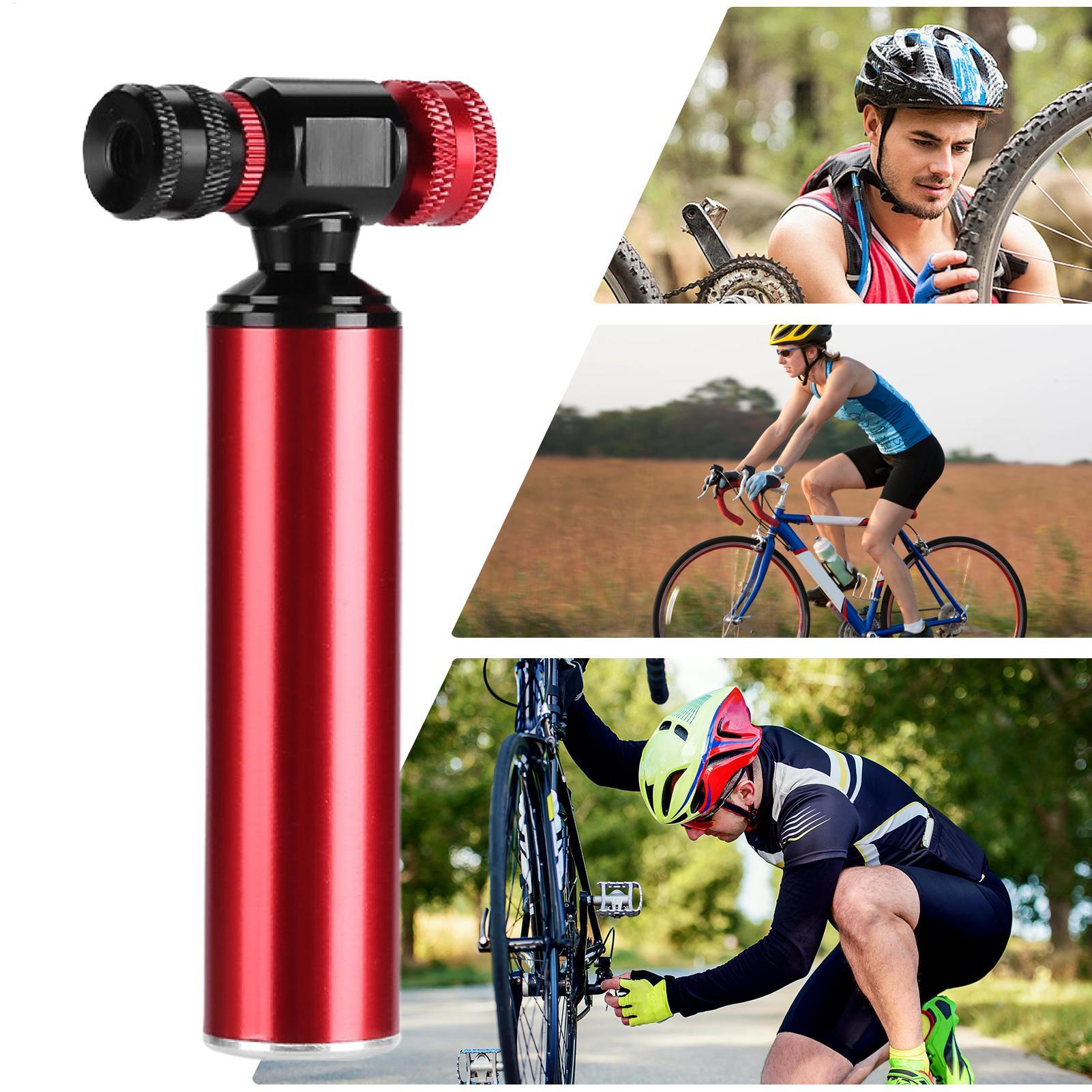 CO2 Bike Tire Inflator Portabl - مراجعة Outdoor Adventure Races وسعره