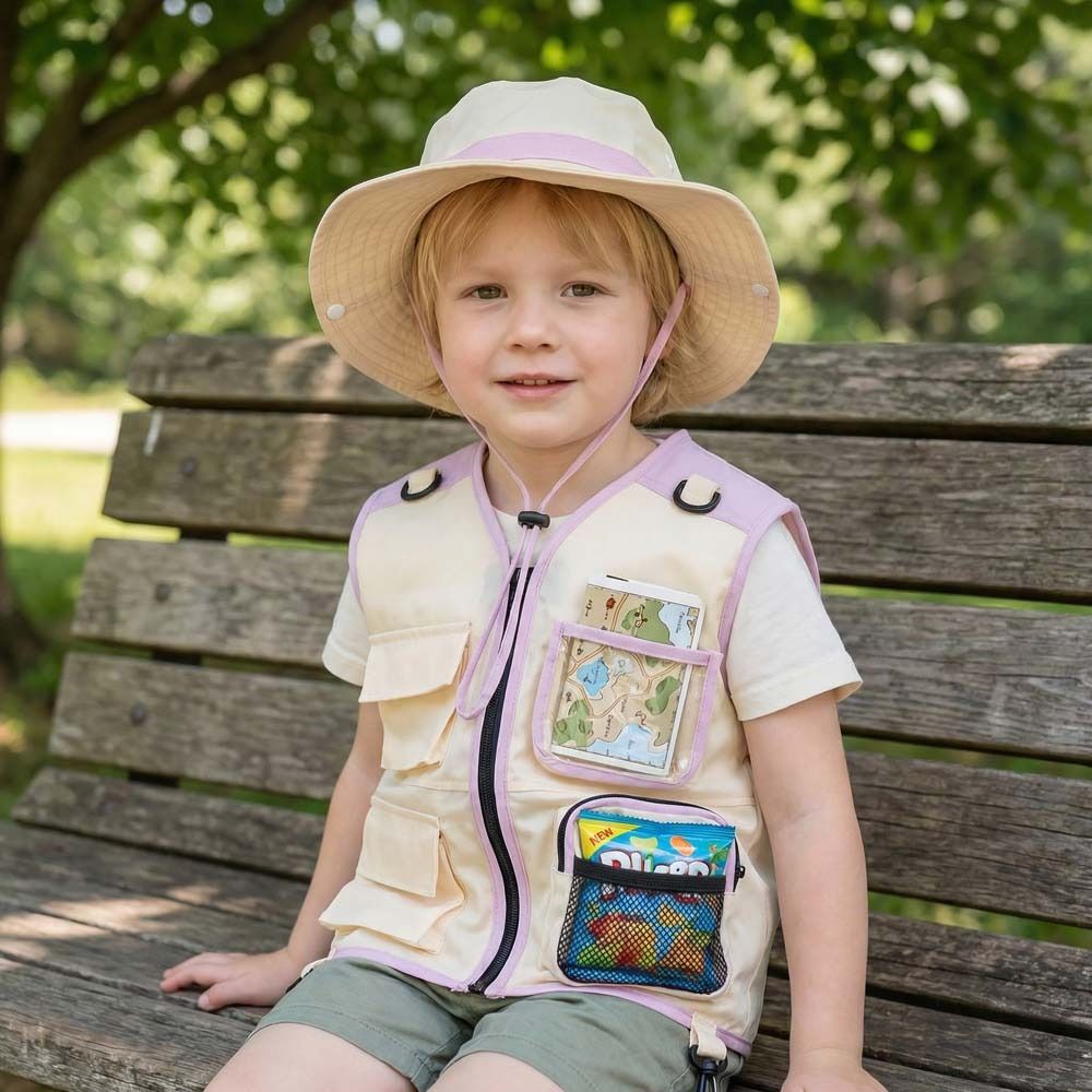Summer Clothing Kids Explorer  - مراجعة Outdoor Adventure Outfit وسعره