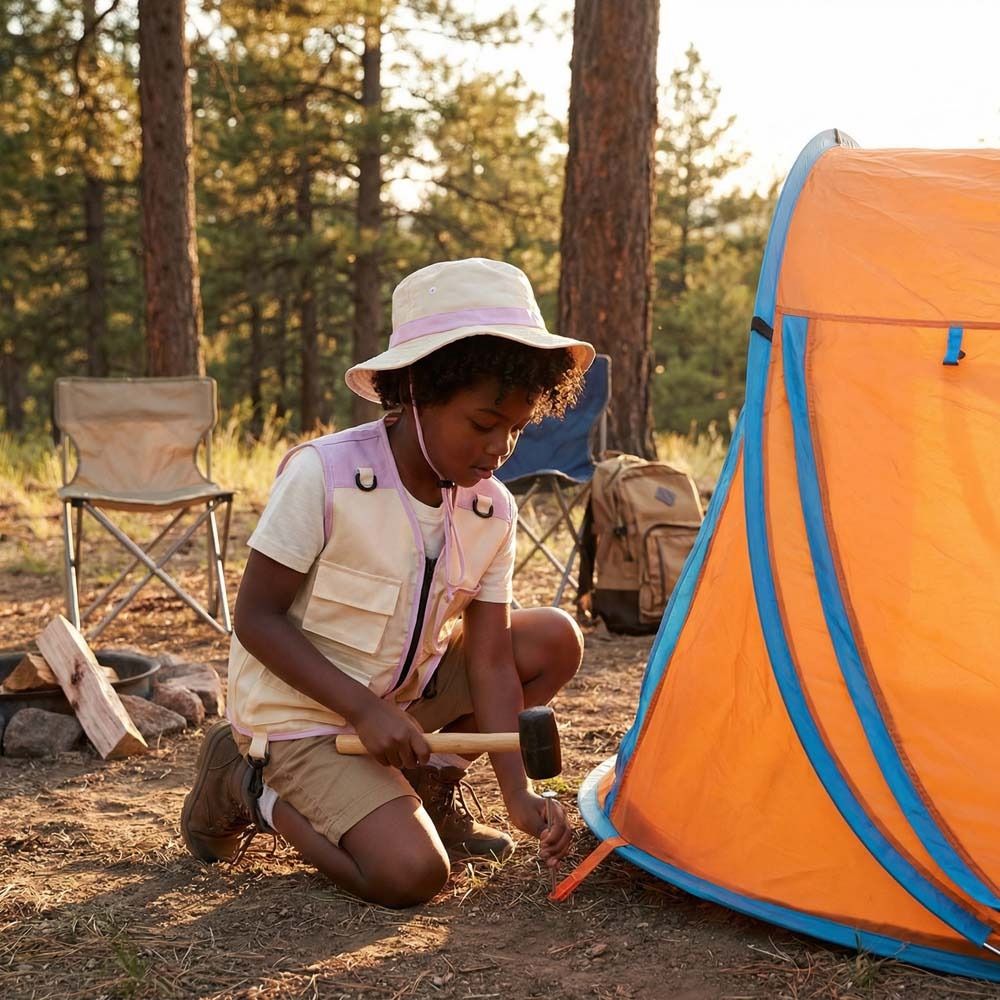 Summer Clothing Kids Explorer  - مراجعة Outdoor Adventure Outfit وسعره
