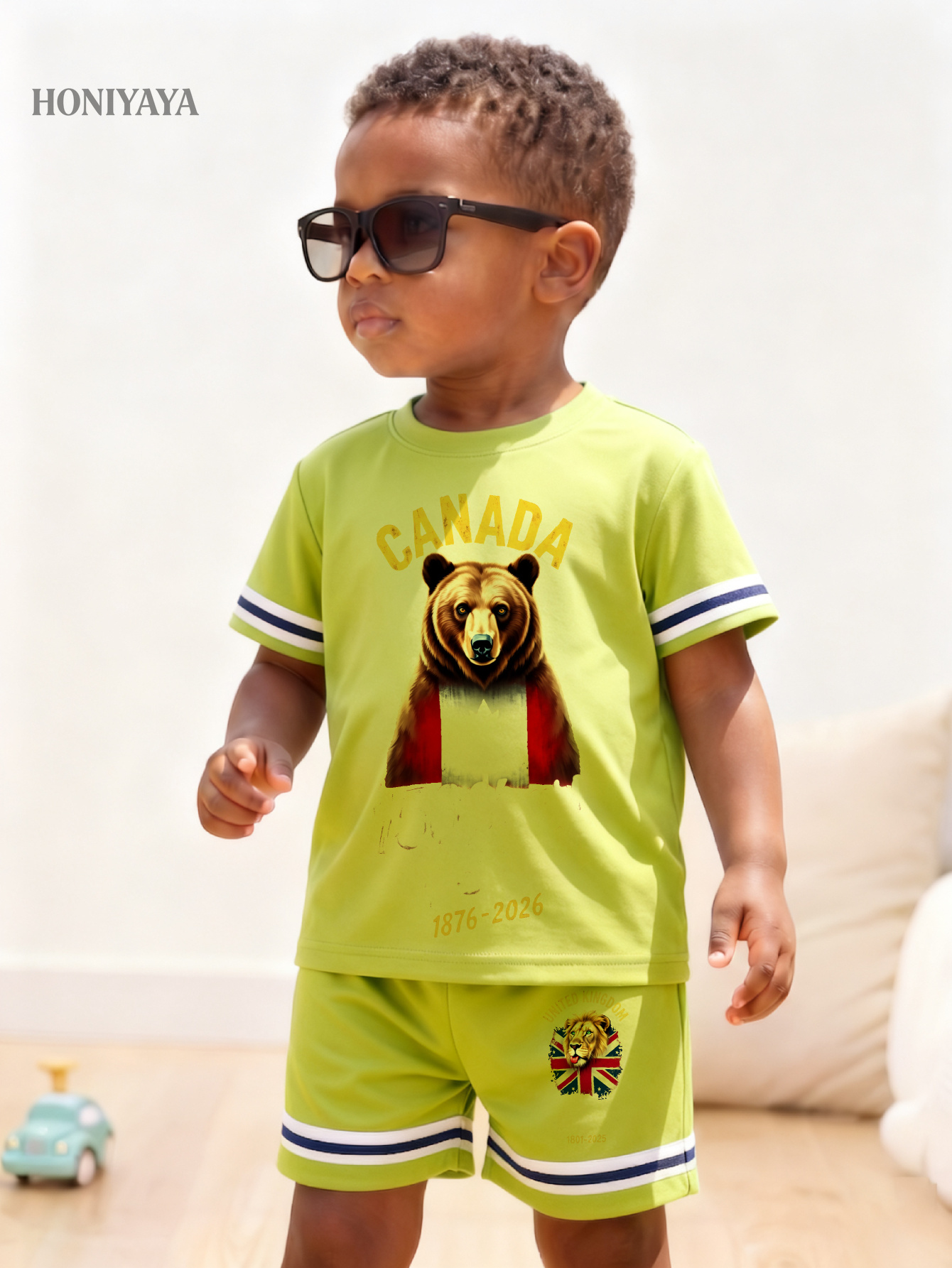 2 Pcs Baby Boy Clothes Summer  - مراجعة Outdoor Adventure Outfit وسعره