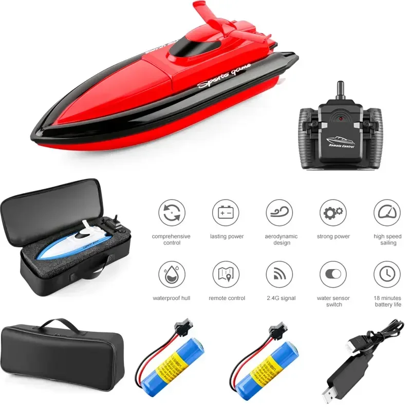 F1 High Speed RC Boat Remote C - مراجعة Outdoor Adventure Races وسعره