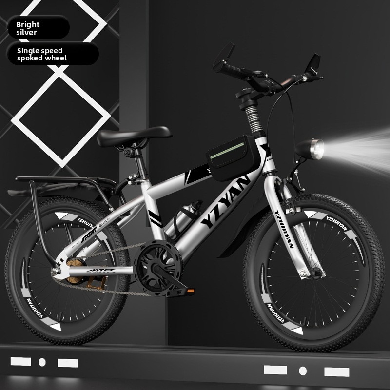 Kids Mountain Bike 20 Inch for - مراجعة Outdoor Adventure Races وسعره