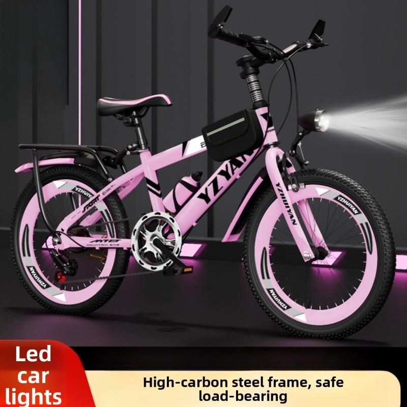 Kids Mountain Bike 20 Inch for - مراجعة Outdoor Adventure Races وسعره