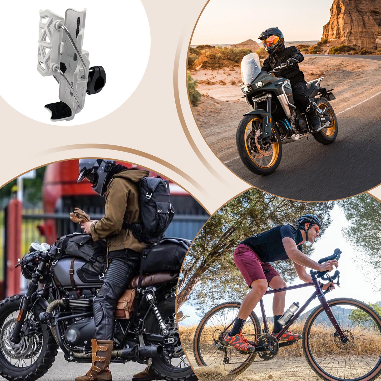 Motorcycle Cup Holder Adjustab - مراجعة Outdoor Adventure Races وسعره