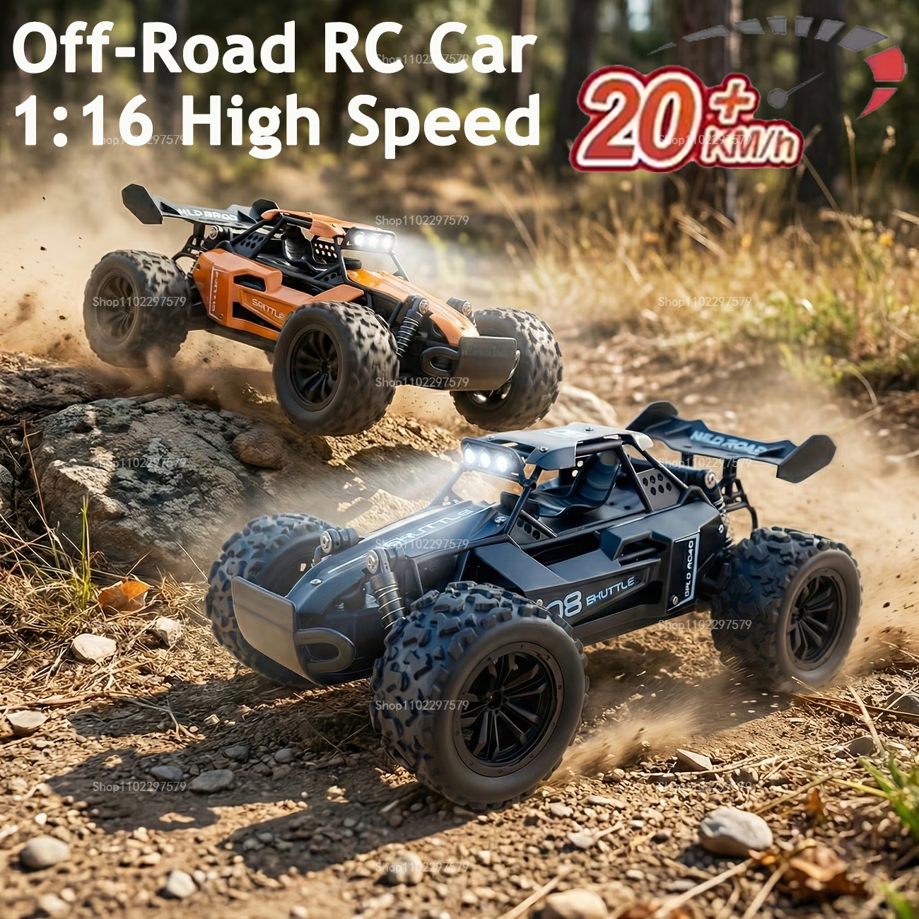 RC Monster Truck 1:16 Scale Re - مراجعة Outdoor Adventure Races وسعره