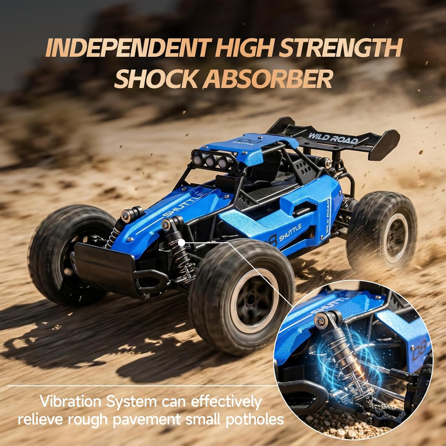 RC Monster Truck 1:16 Scale Re - مراجعة Outdoor Adventure Races وسعره