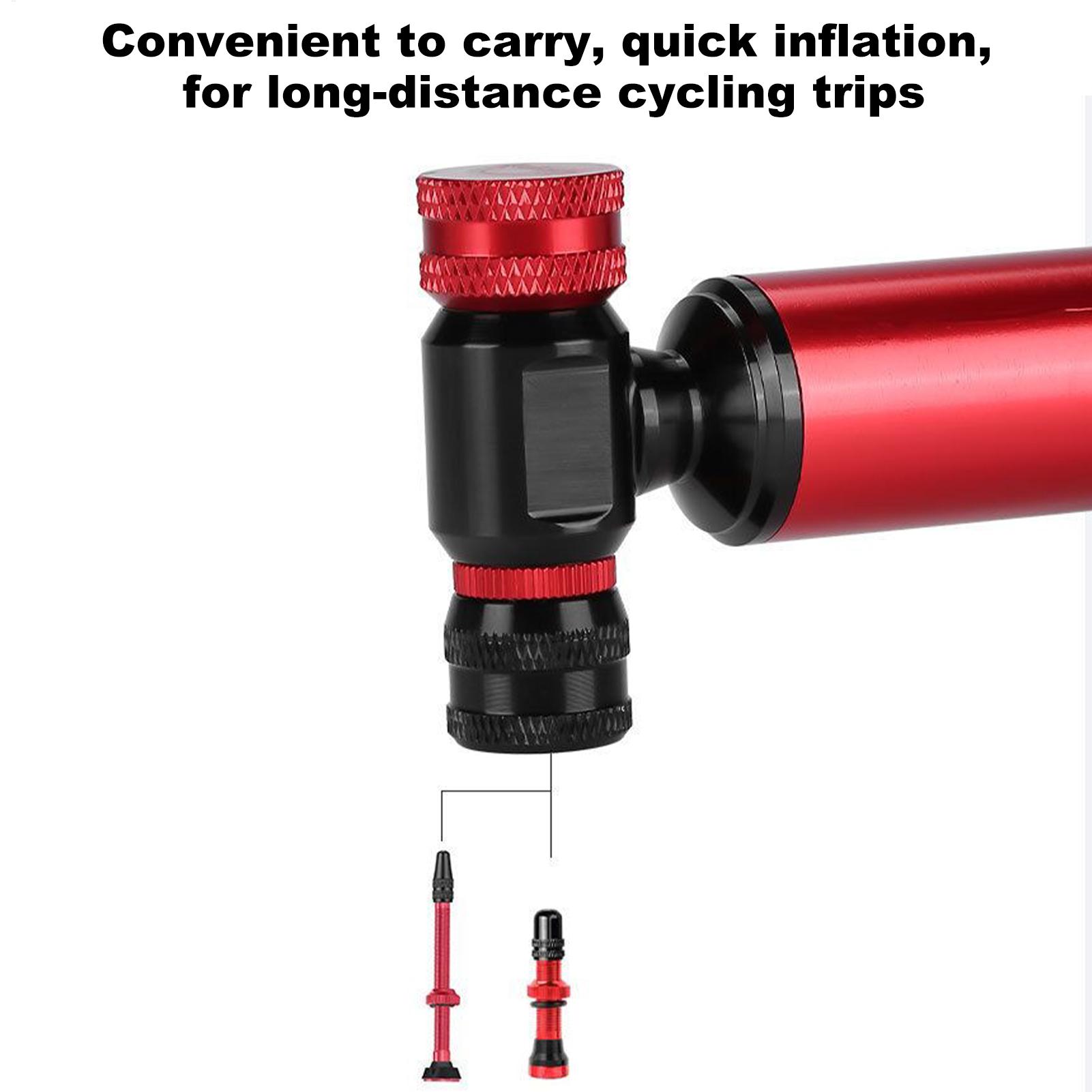 CO2 Bike Tire Inflator Bike CO - مراجعة Outdoor Adventure Races وسعره